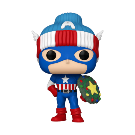 HOLIDAY '24 - POP Marvel N° 1438 - Captain America 