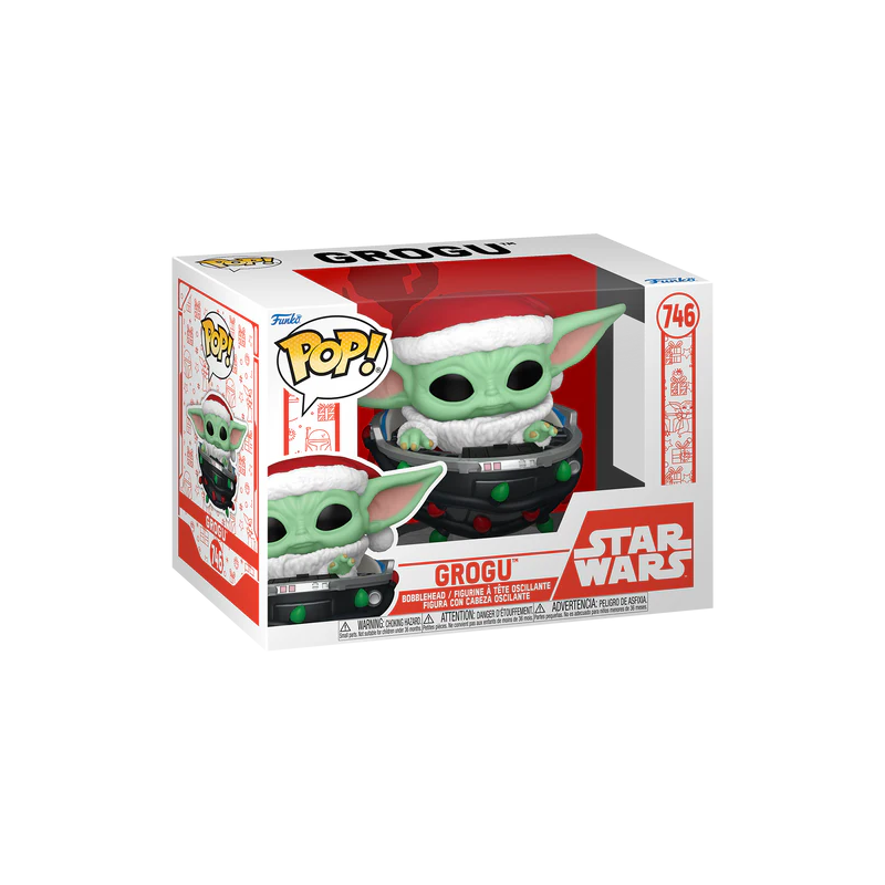 MANDALORIAN HOLIDAY - POP Star Wars N° 746 - Grogu 