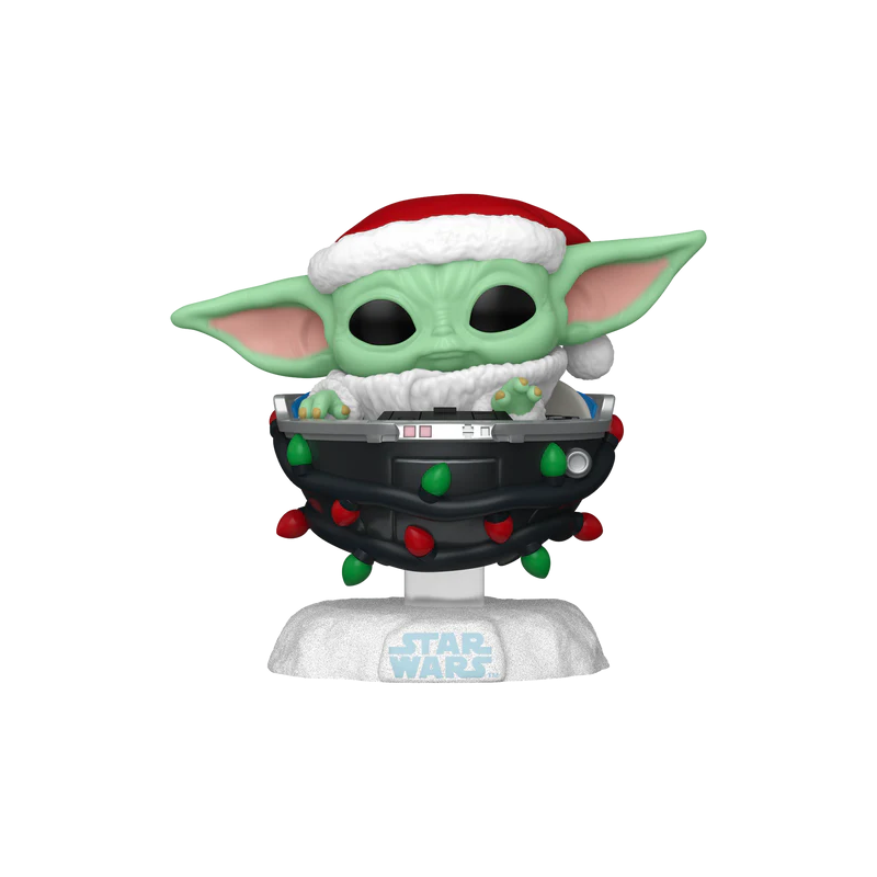 MANDALORIAN HOLIDAY - POP Star Wars N° 746 - Grogu 