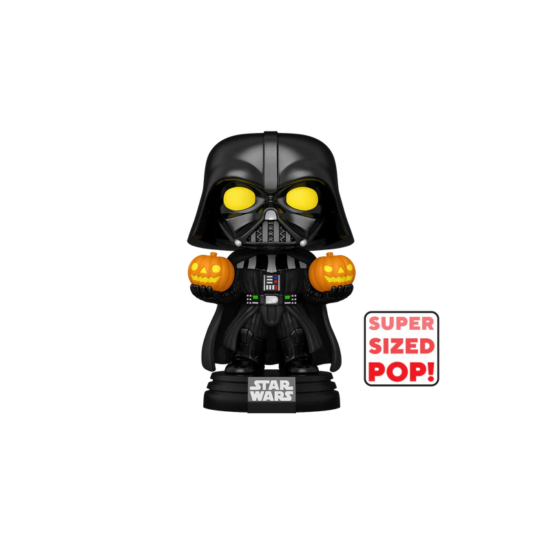 STAR WARS - POP Super N° 727 - Dark Vador (Lights Up!) 
