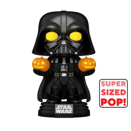 STAR WARS - POP Super N° 727 - Dark Vador (Lights Up!) 