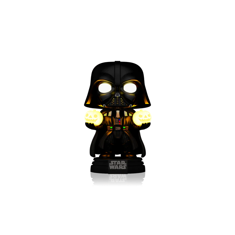 STAR WARS - POP Super N° 727 - Dark Vador (Lights Up!) 