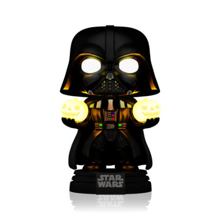 STAR WARS - POP Super N° 727 - Dark Vador (Lights Up!) 