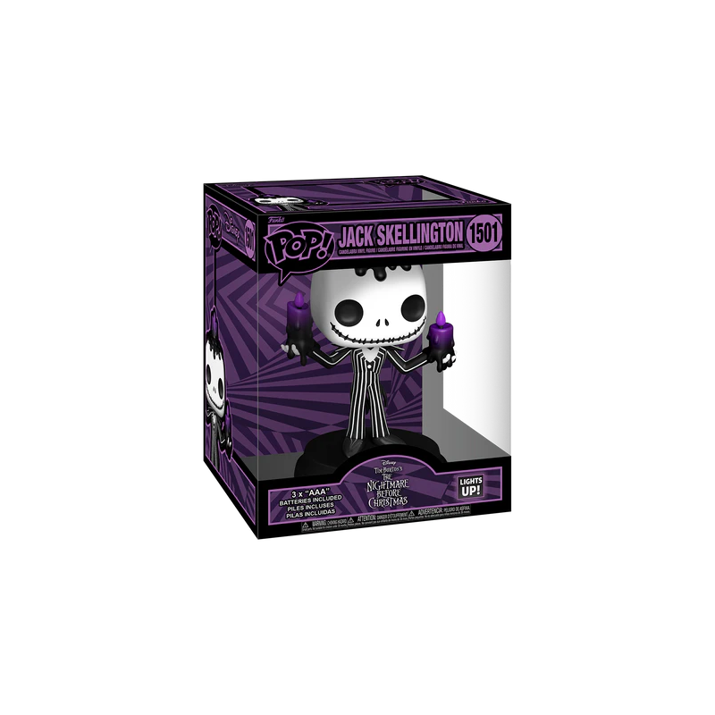 L'ETRANGE NOEL DE MONSIEUR JACK - POP Super N°1501 - Jack (Lights Up!) 