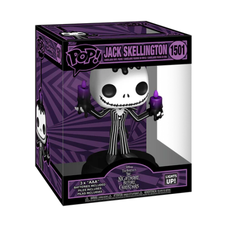 L'ETRANGE NOEL DE MONSIEUR JACK - POP Super N°1501 - Jack (Lights Up!) 