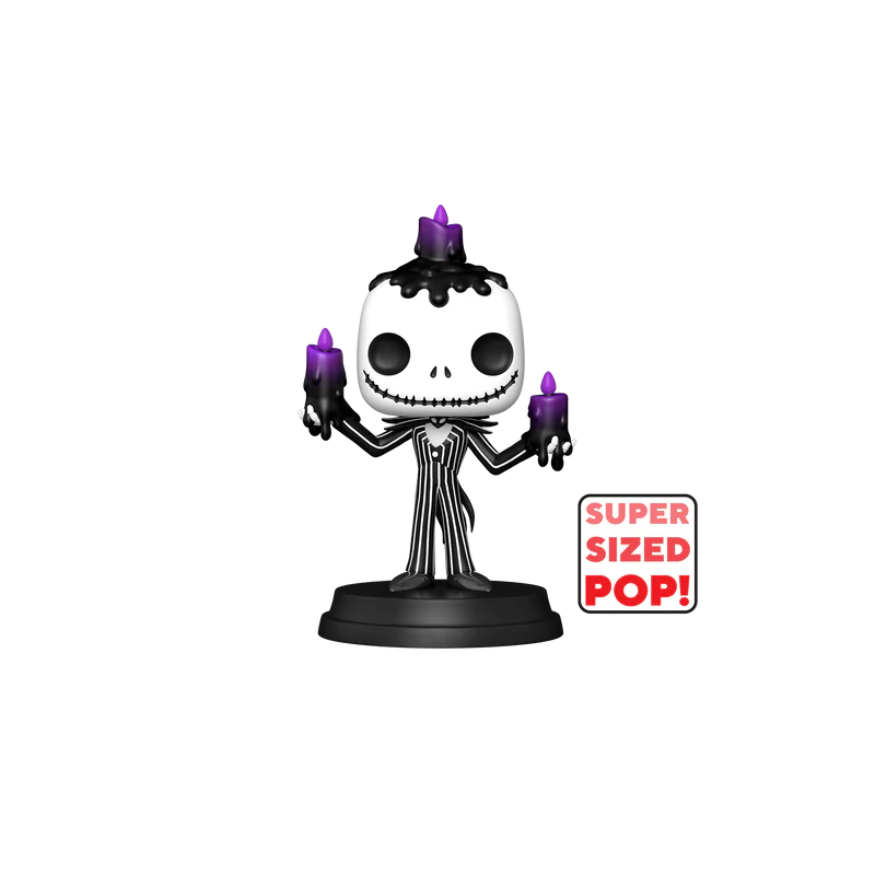 L'ETRANGE NOEL DE MONSIEUR JACK - POP Super N°1501 - Jack (Lights Up!) 
