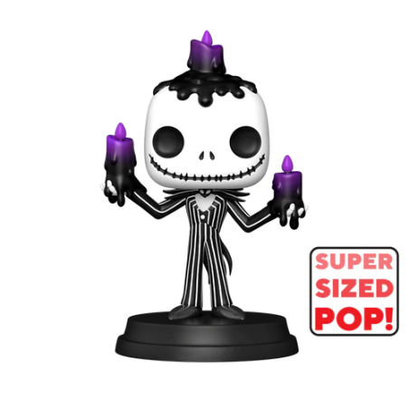 L'ETRANGE NOEL DE MONSIEUR JACK - POP Super N°1501 - Jack (Lights Up!) 