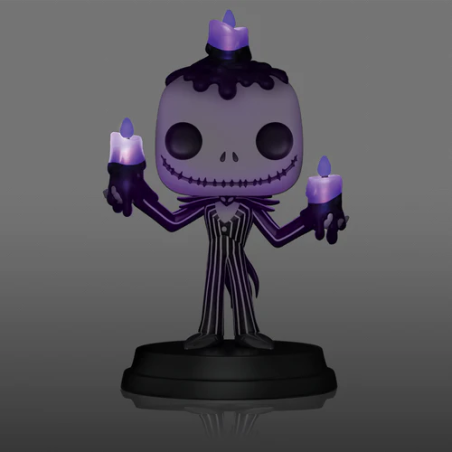 L'ETRANGE NOEL DE MONSIEUR JACK - POP Super N°1501 - Jack (Lights Up!) 