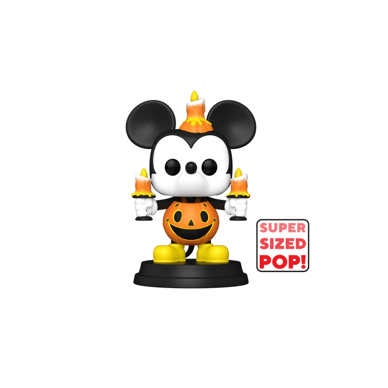 DISNEY - POP Super N° 1493 - Mickey Halloween (Lights up !) 