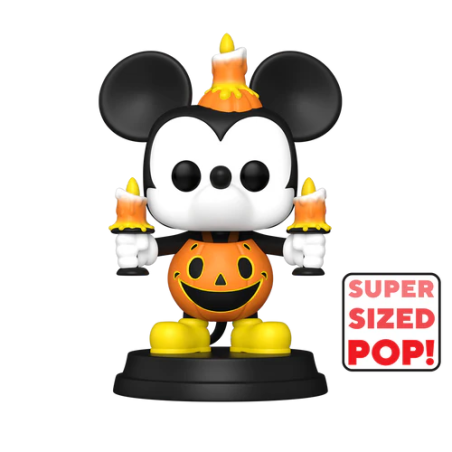 DISNEY - POP Super N° 1493 - Mickey Halloween (Lights up !) 