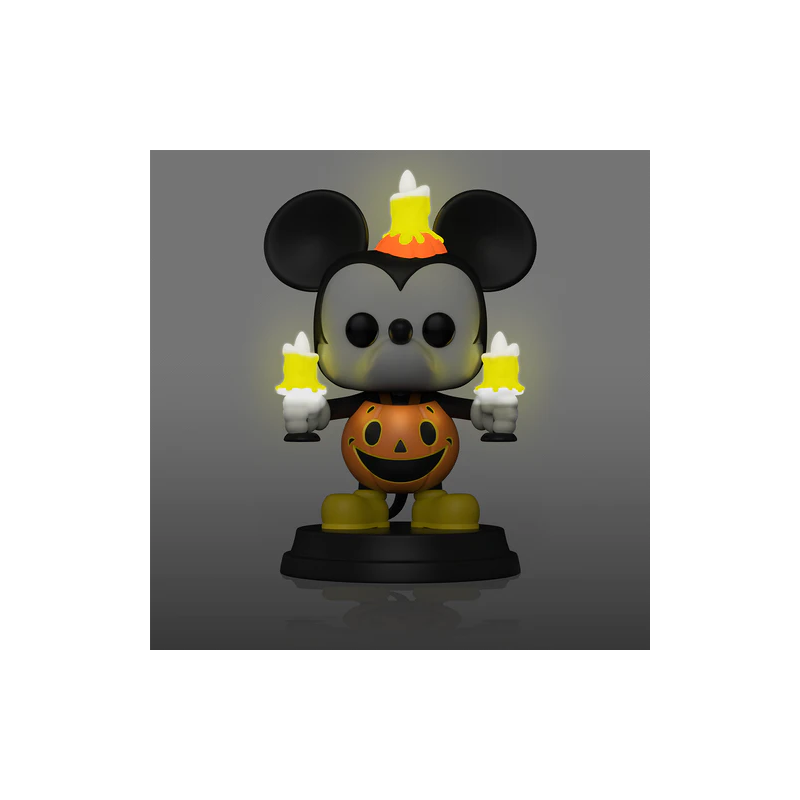 DISNEY - POP Super N° 1493 - Mickey Halloween (Lights up !) 