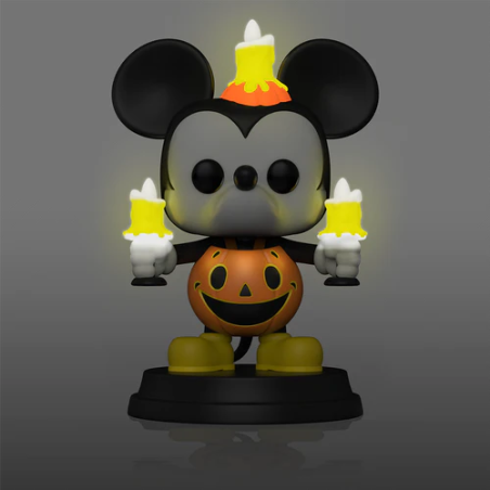 DISNEY - POP Super N° 1493 - Mickey Halloween (Lights up !) 