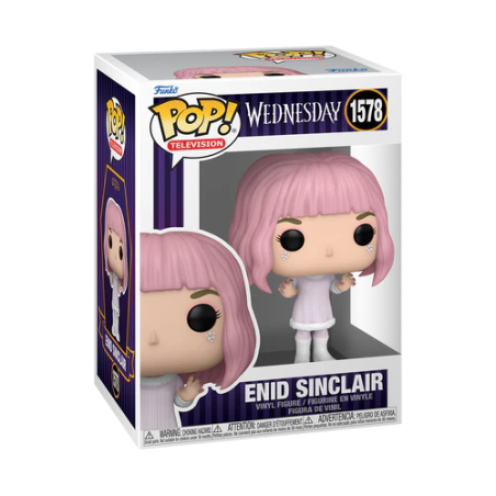 MERCREDI - POP TV N° 1578 - Enid Sinclair 
