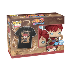 NARUTO - POP N° XXX - Gaara (Glitter) + T-shirt (XL)  2