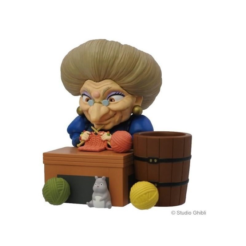 LE VOYAGE DE CHIHIRO - Yababa Tricote - Figurine Pot à crayon 7.6cm 