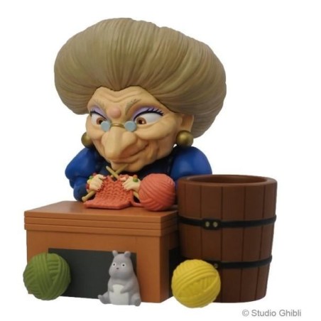 LE VOYAGE DE CHIHIRO - Yababa Tricote - Figurine Pot à crayon 7.6cm 