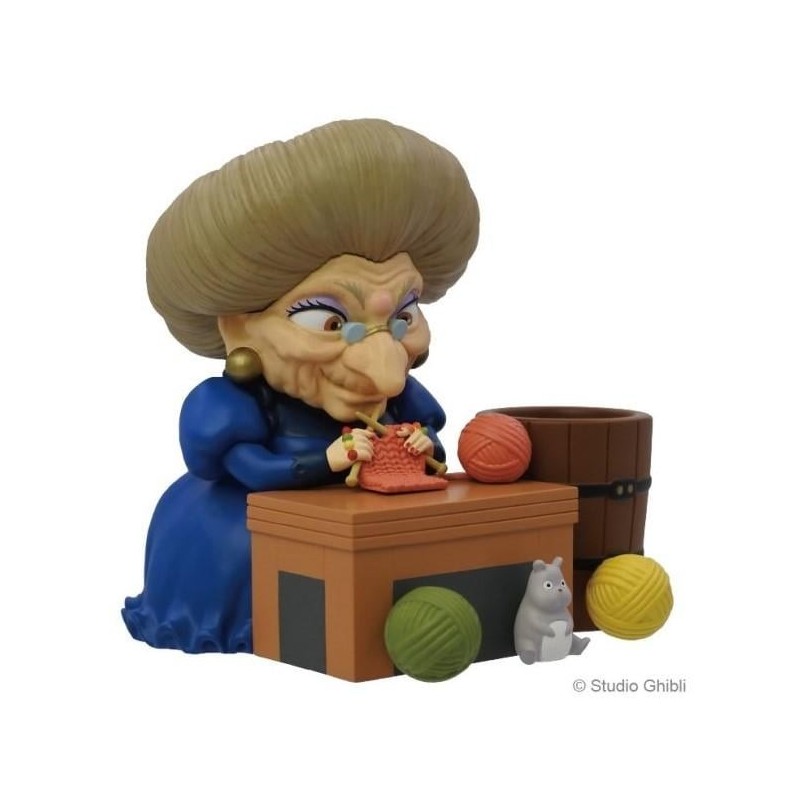 LE VOYAGE DE CHIHIRO - Yababa Tricote - Figurine Pot à crayon 7.6cm 