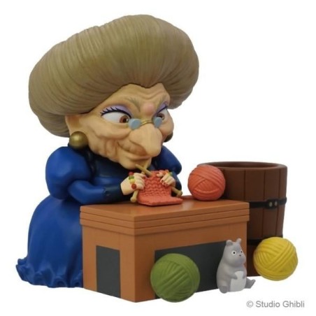 LE VOYAGE DE CHIHIRO - Yababa Tricote - Figurine Pot à crayon 7.6cm 