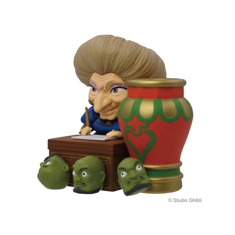 LE VOYAGE DE CHIHIRO - Yababa - Figurine Pot à crayon 7.6cm 