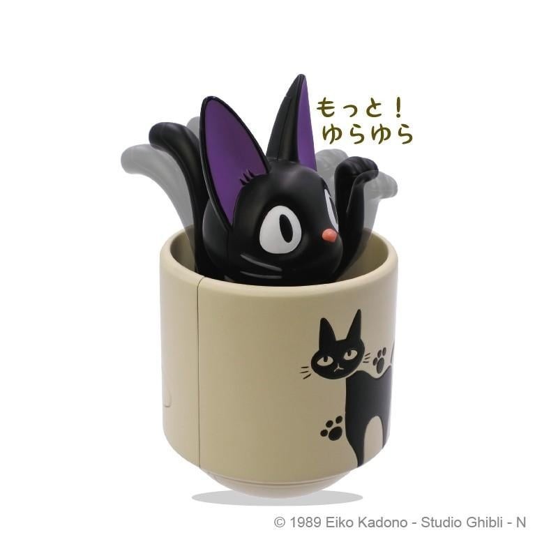 KIKI LA PETITE SORCIERE - Jiji dans tasse - Figurine Culbuto 7.6cm 