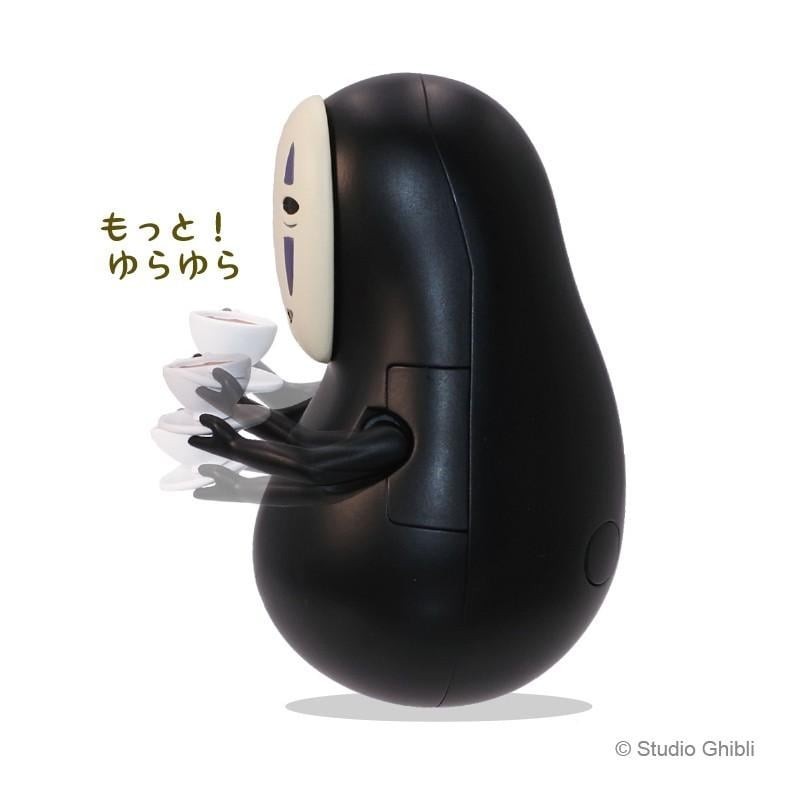 LE VOYAGE DE CHIHIRO - No Face Pause Café - Figurine Culbuto 7cm 