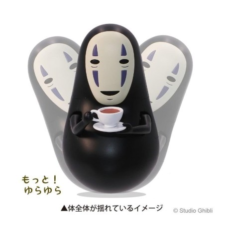 LE VOYAGE DE CHIHIRO - No Face Pause Café - Figurine Culbuto 7cm 
