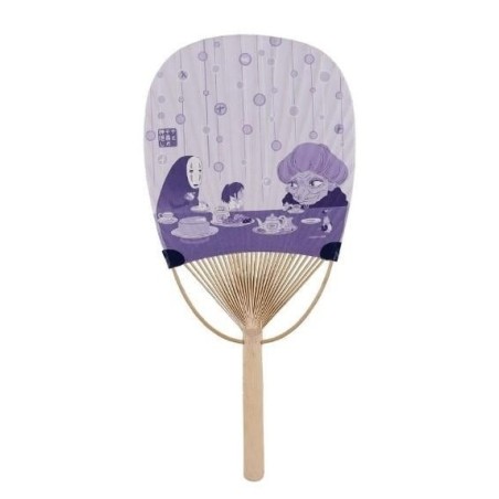 LE VOYAGE DE CHIHIRO - Chihiro & No Face - Eventail 375x175x5mm 