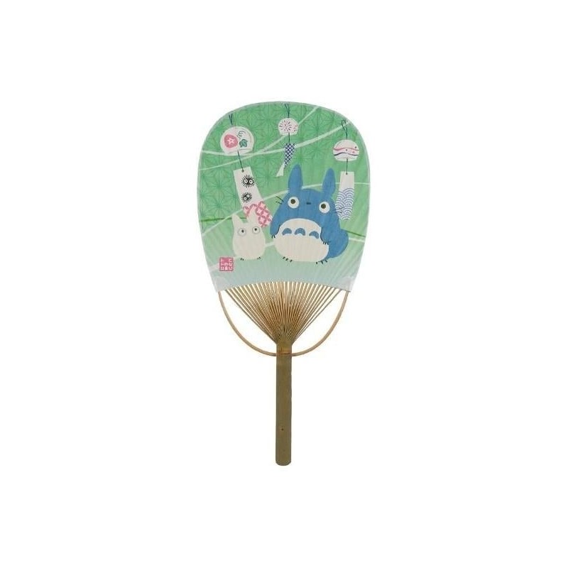 MON VOISIN TOTORO - Carillons à vent - Eventail 375x175x5mm 