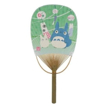 MON VOISIN TOTORO - Carillons à vent - Eventail 375x175x5mm 