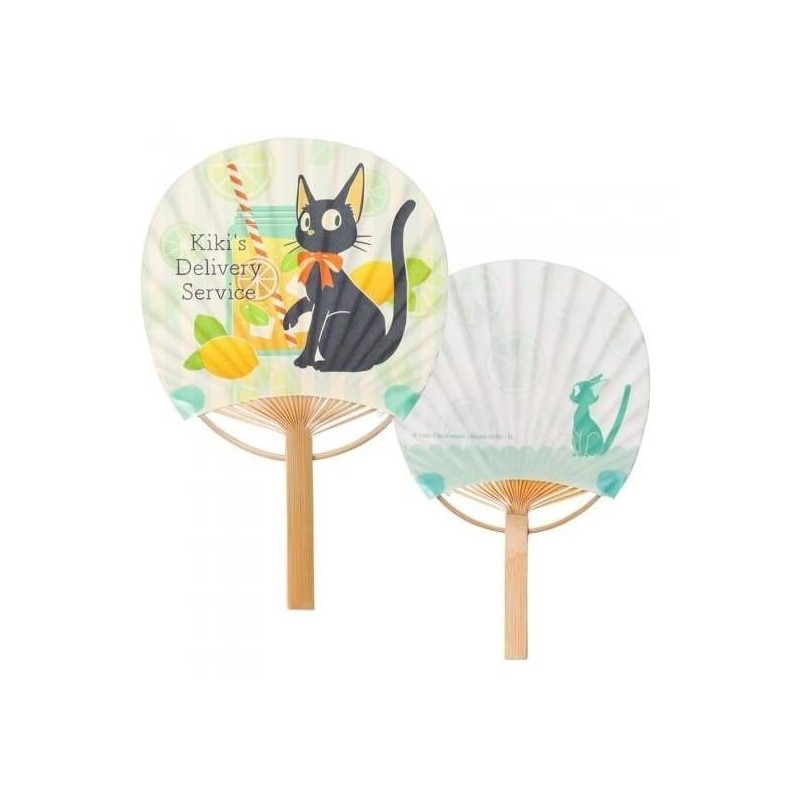 KIKI LA PETITE SORCIERE - Jiji avec Citron - Eventail & Enveloppe 