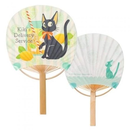 KIKI LA PETITE SORCIERE - Jiji avec Citron - Eventail & Enveloppe 