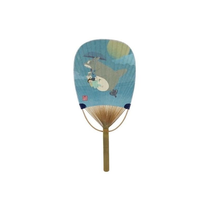 MON VOISIN TOTORO - Totoro Volant - Eventail 375x175x5mm 