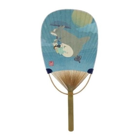MON VOISIN TOTORO - Totoro Volant - Eventail 375x175x5mm 