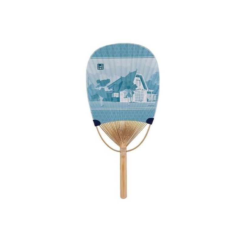 MON VOISIN TOTORO - Totoro Volant - Eventail 375x175x5mm 
