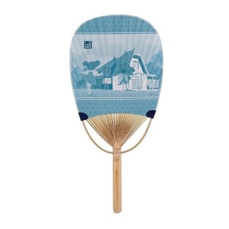MON VOISIN TOTORO - Totoro Volant - Eventail 375x175x5mm 