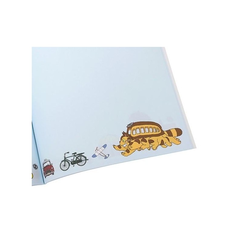 MON VOISIN TOTORO - Véhicules - Carnet de notes 18.2x25.7cm 48p 