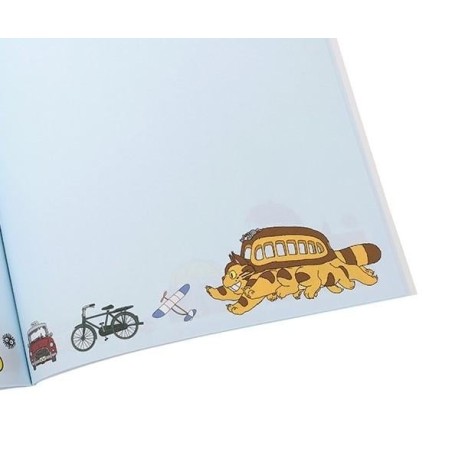 MON VOISIN TOTORO - Véhicules - Carnet de notes 18.2x25.7cm 48p 