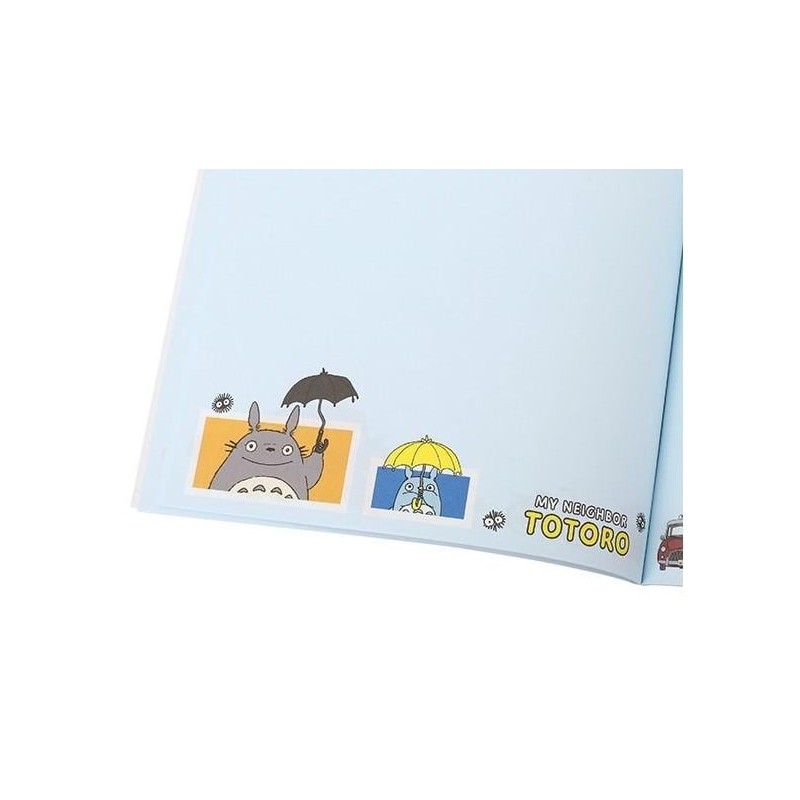 MON VOISIN TOTORO - Véhicules - Carnet de notes 18.2x25.7cm 48p 