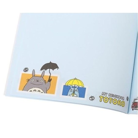 MON VOISIN TOTORO - Véhicules - Carnet de notes 18.2x25.7cm 48p 