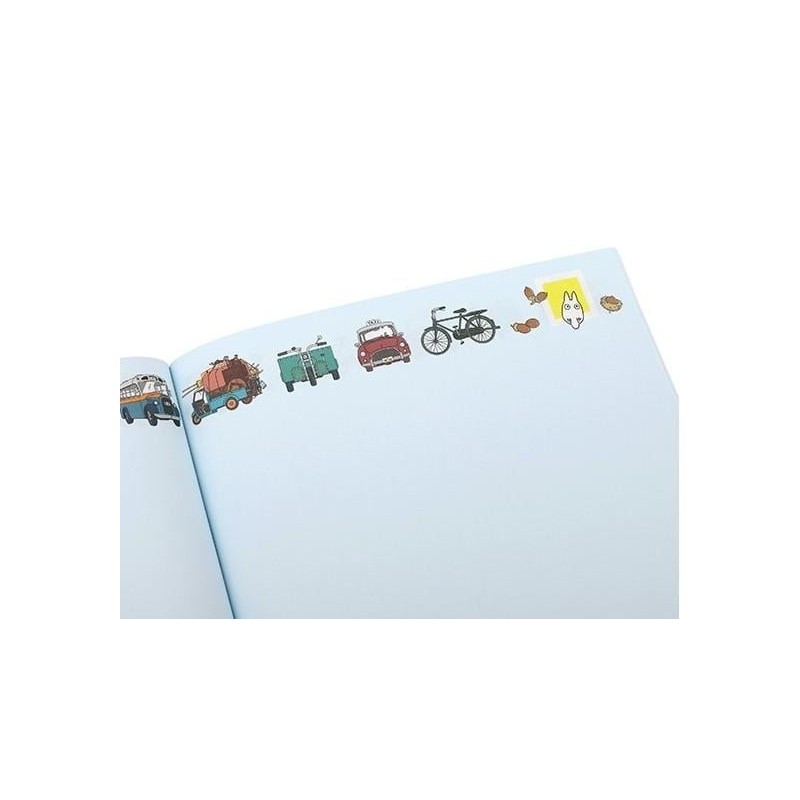 MON VOISIN TOTORO - Véhicules - Carnet de notes 18.2x25.7cm 48p 