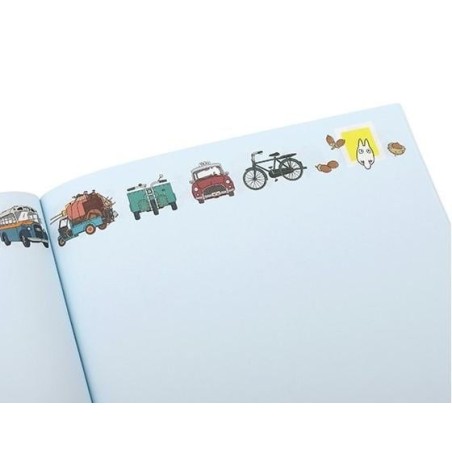 MON VOISIN TOTORO - Véhicules - Carnet de notes 18.2x25.7cm 48p 