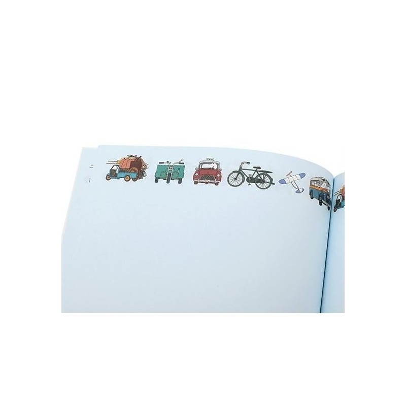 MON VOISIN TOTORO - Véhicules - Carnet de notes 18.2x25.7cm 48p 