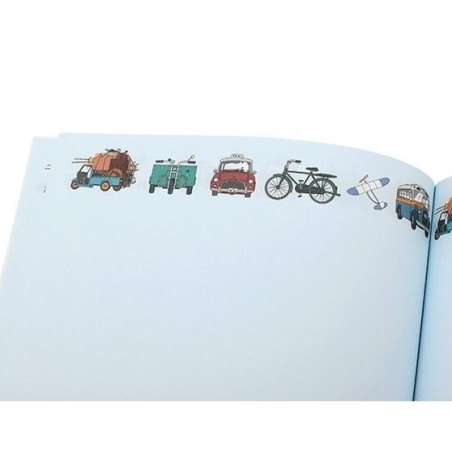 MON VOISIN TOTORO - Véhicules - Carnet de notes 18.2x25.7cm 48p 