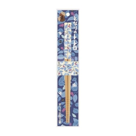 MON VOISIN TOTORO - Totoro Noix bleu - baguettes 21cm 