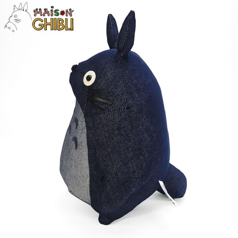 MON VOISIN TOTORO - Totoro - Peluche Denim 28cm 