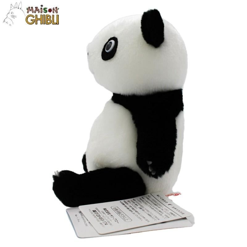 PANDA PETIT PANDA - Pan-Chan - Peluche Fluffy 16cm 