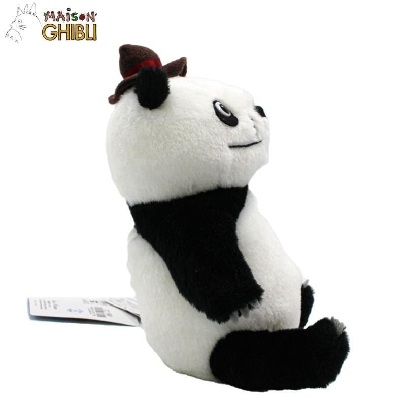 PANDA PETIT PANDA - Papanda - Peluche Fluffy 21cm 