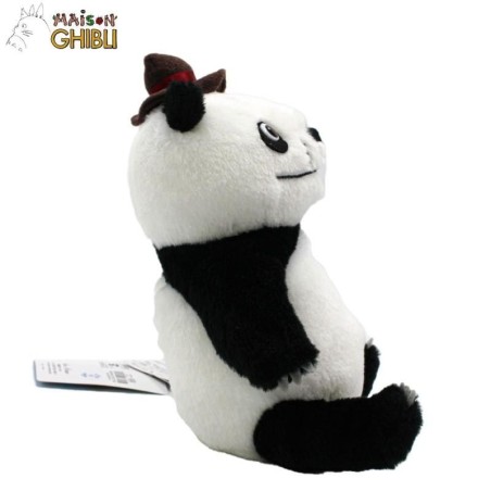 PANDA PETIT PANDA - Papanda - Peluche Fluffy 21cm 