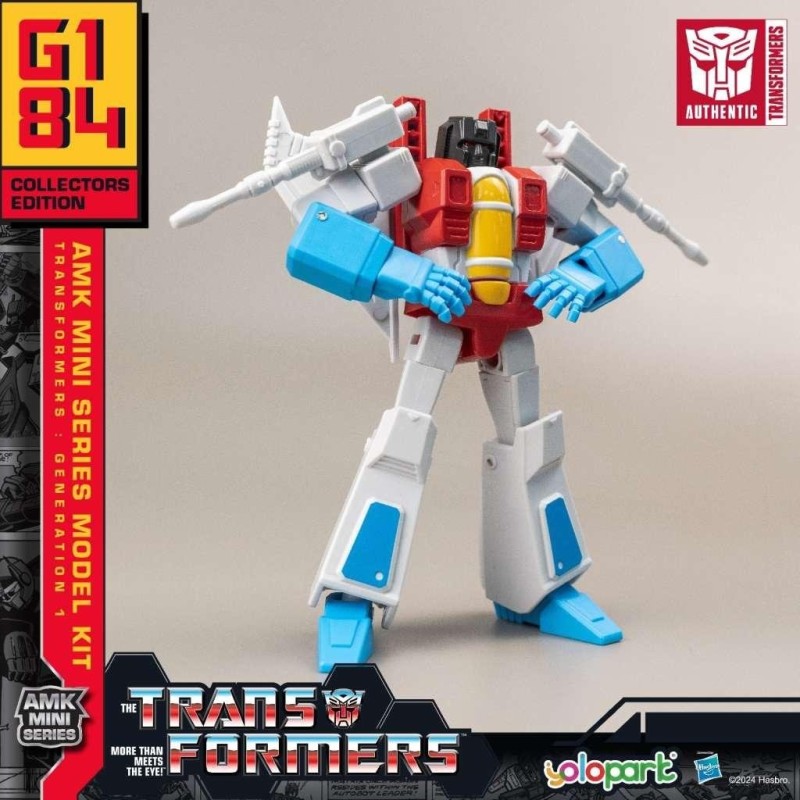 TRANSFORMERS GENERATION ONE - Starscream - Model Kit 11cm 