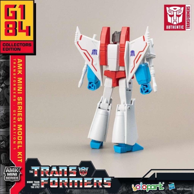 TRANSFORMERS GENERATION ONE - Starscream - Model Kit 11cm 